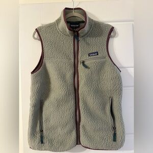 Patagonia Gray Fleece Jacket